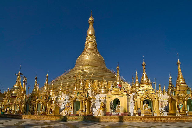 Mandalay Biking To Bagan 7 Days